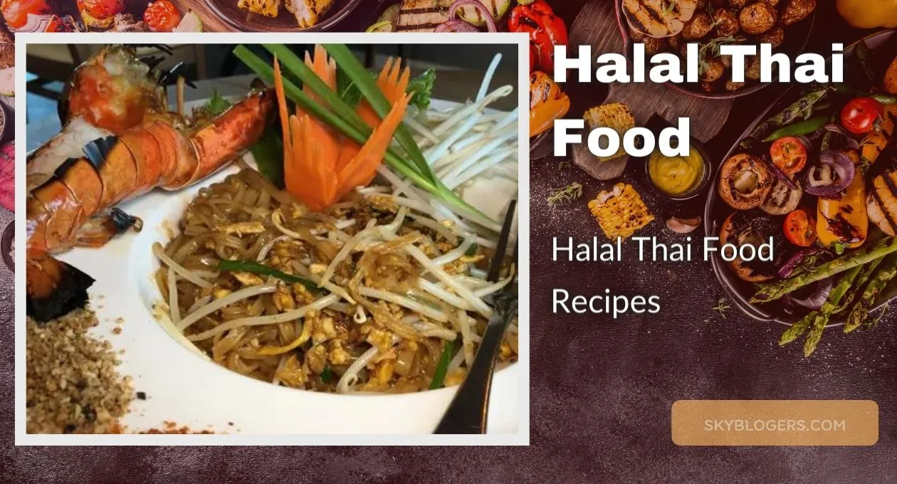 halal thai food