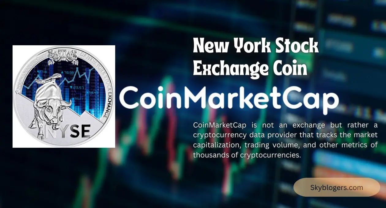 New york stock exchange coin