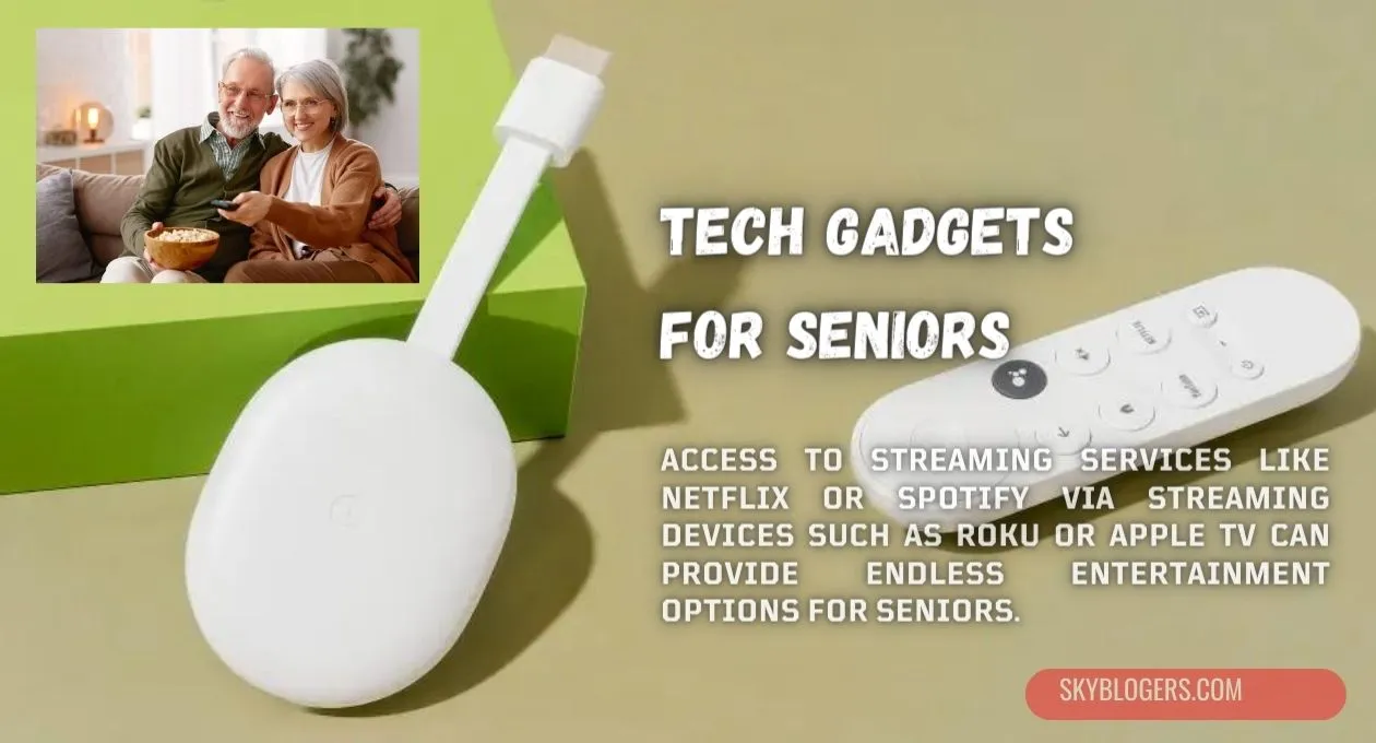 Tech Gadgets for Seniors