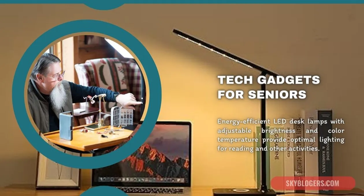 Tech Gadgets for Seniors