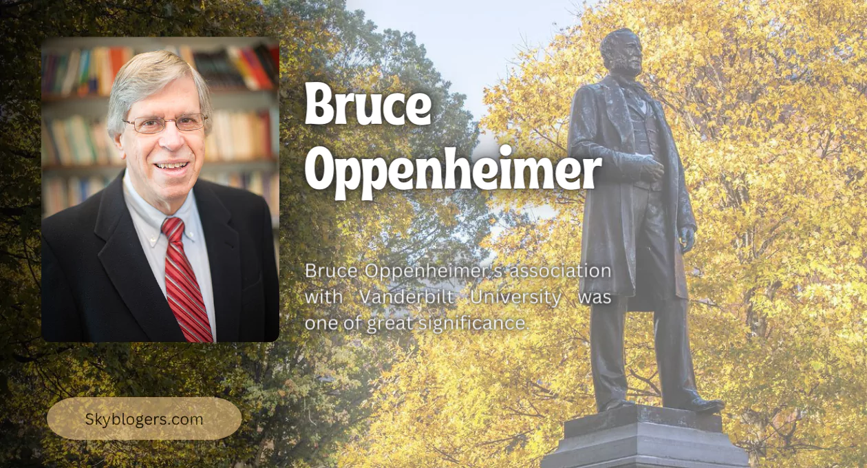Bruce Oppenheimer
