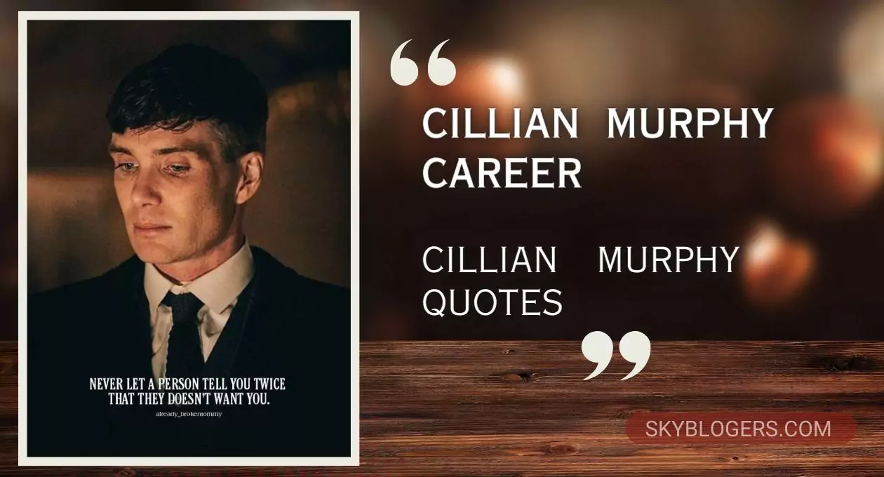 cillian murphy career