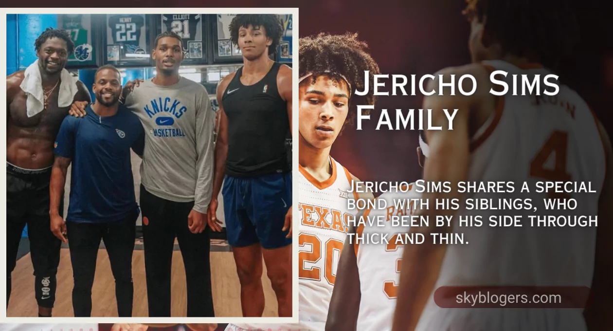 Jericho Sims Family