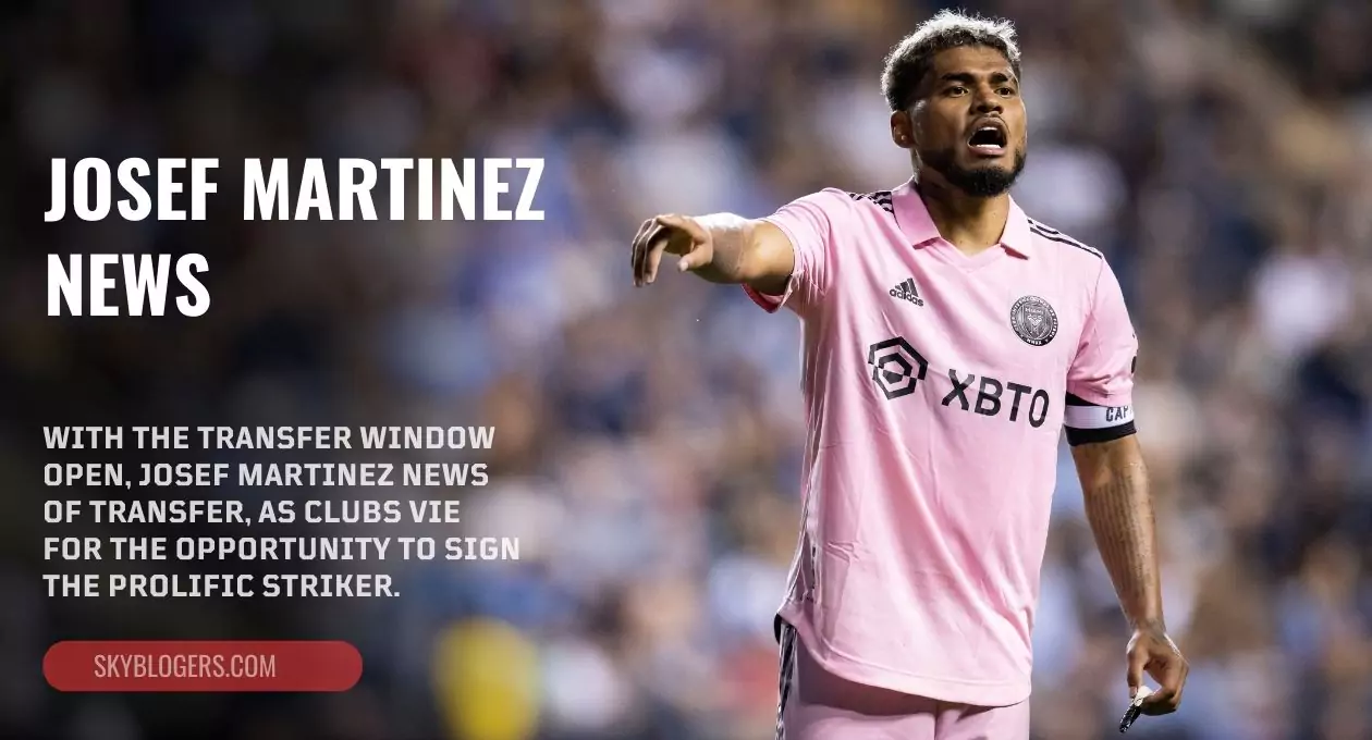 Josef Martinez News