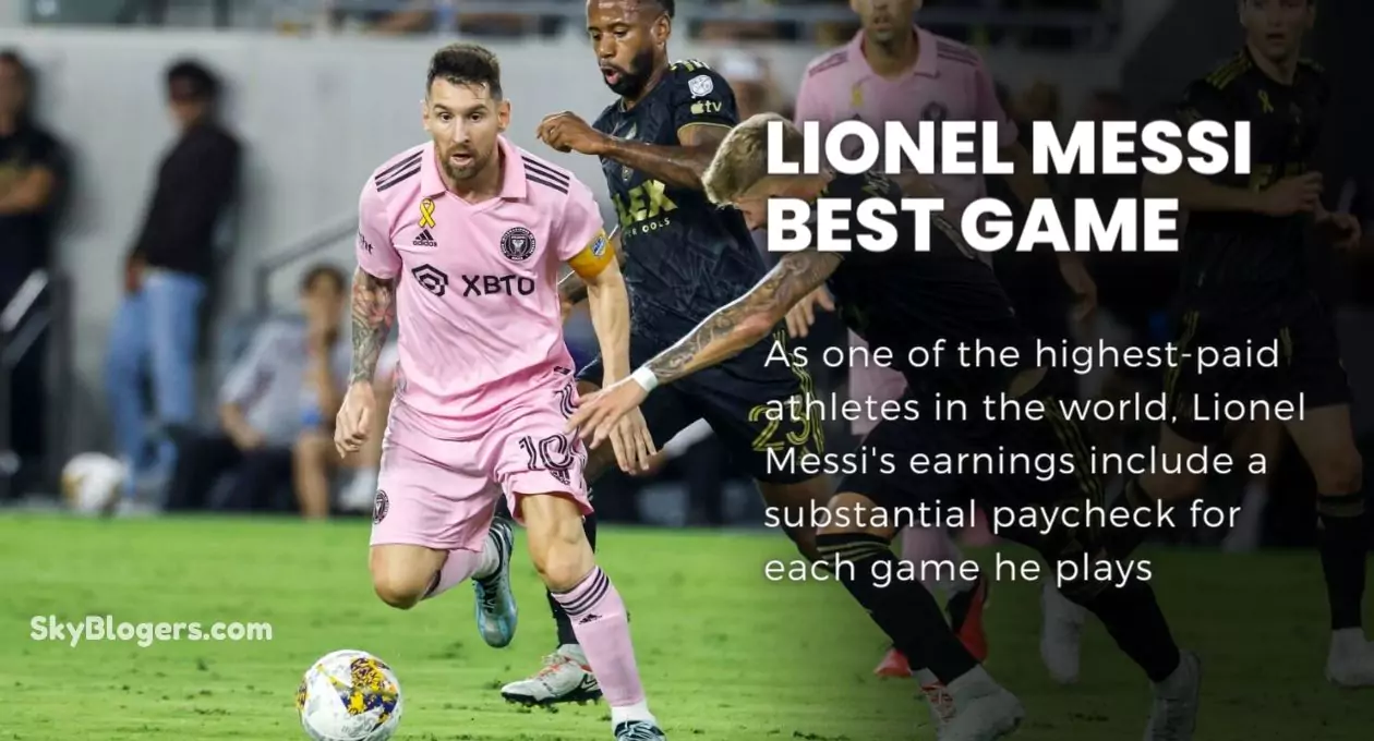 lionel messi best game