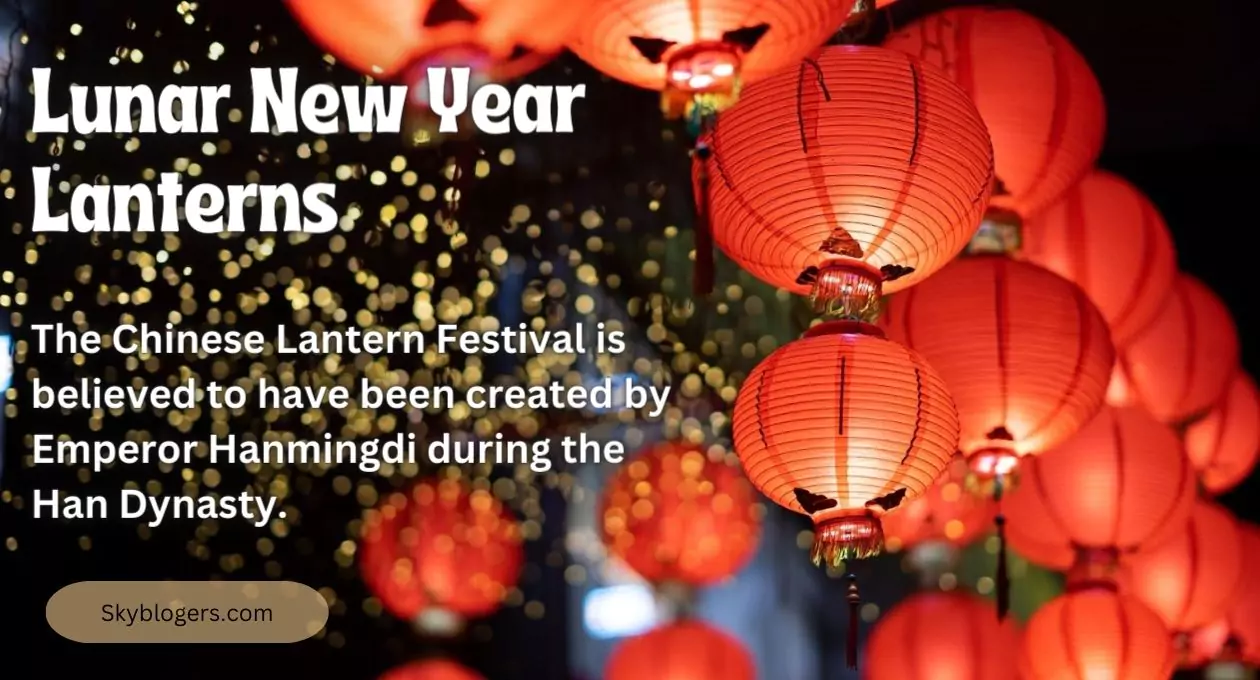 Lunar New Year Lanterns