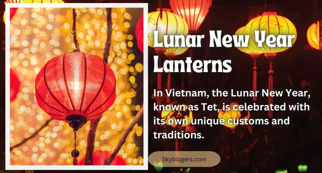 Lunar New Year Lanterns