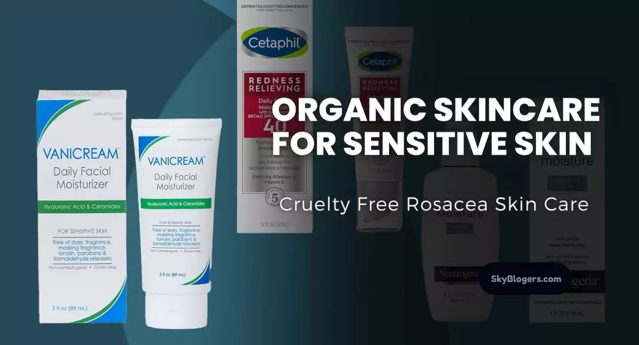 organic skincare for sensitive skin