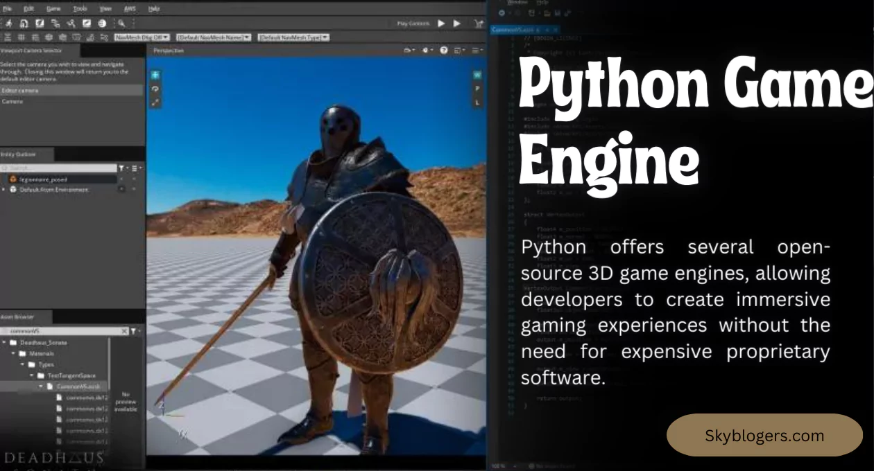 Python Game Engine