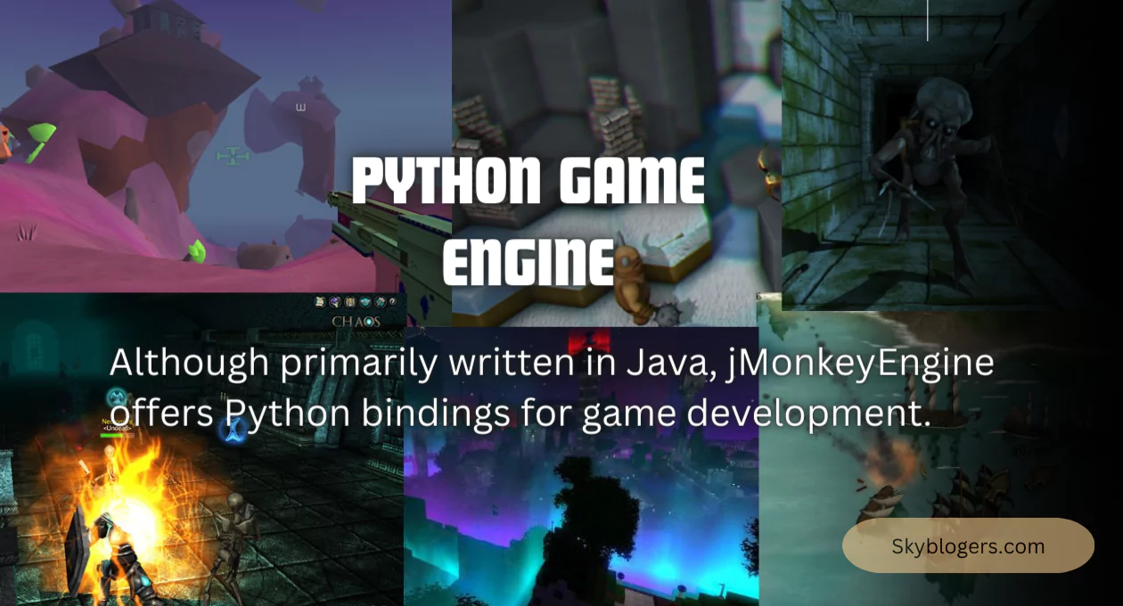 Python Game Engine