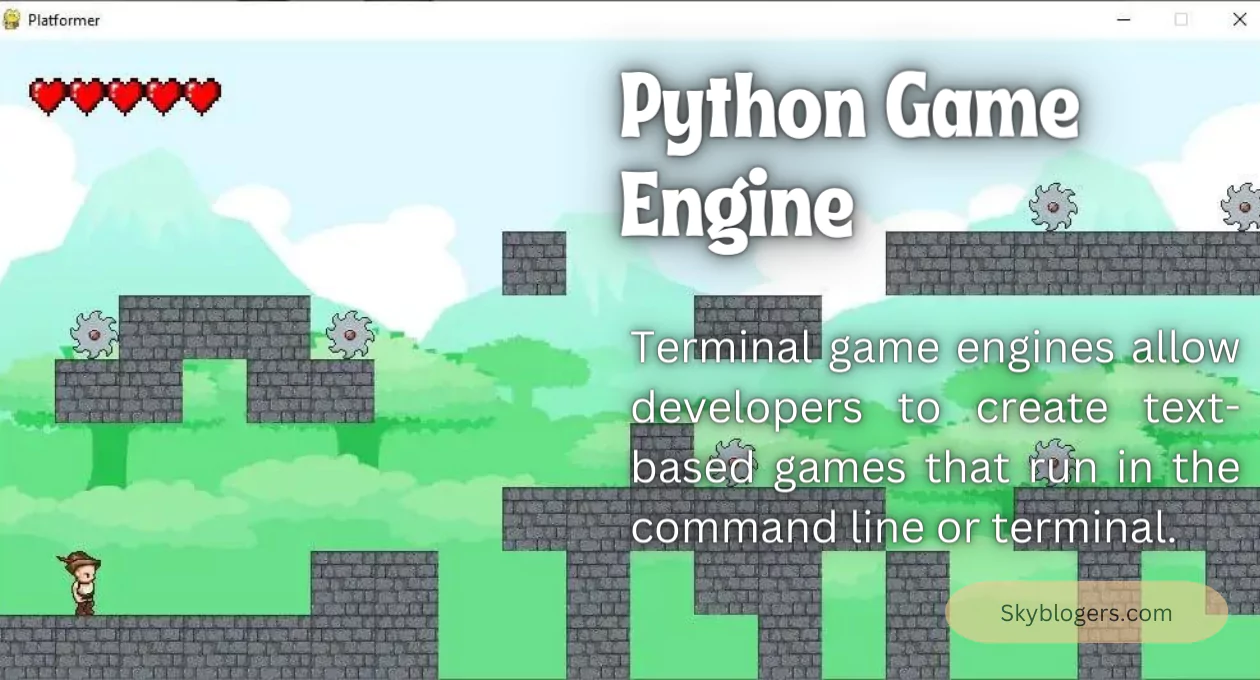 Python Game Engine