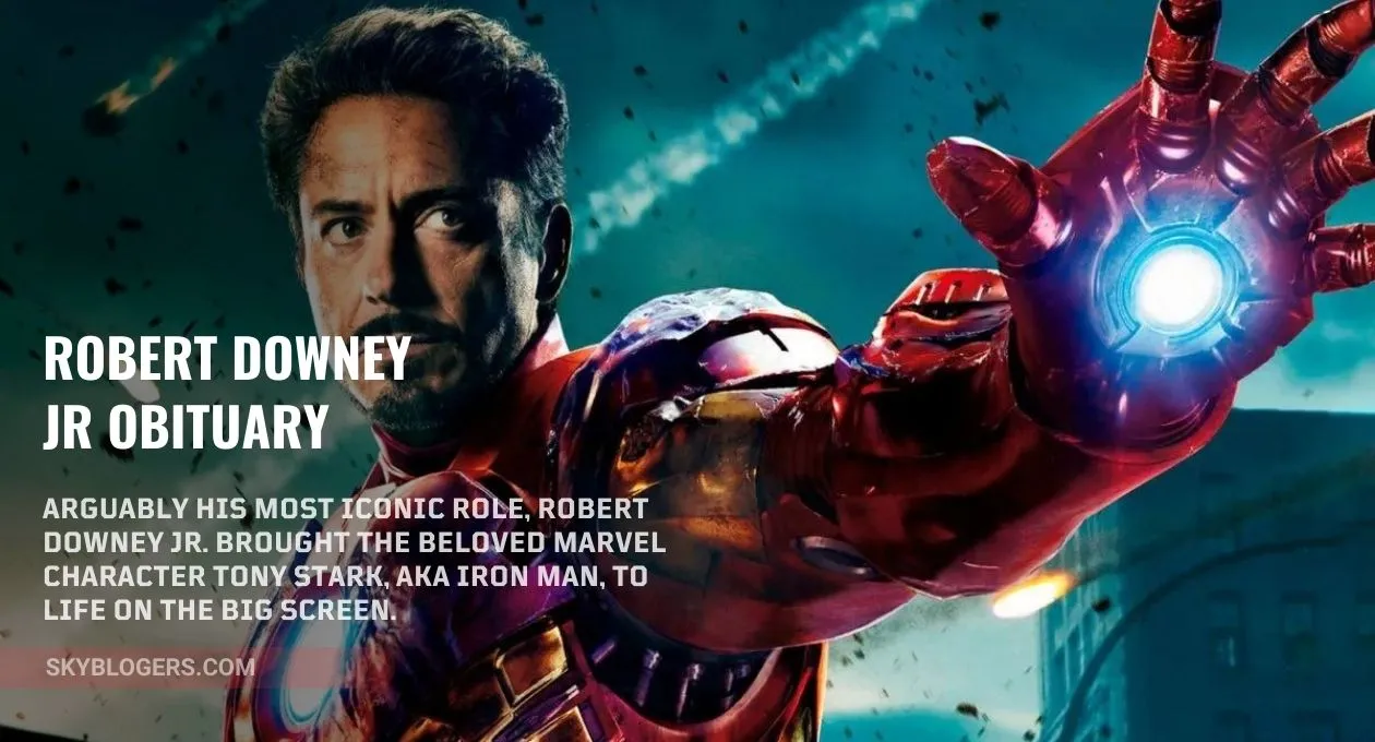 robert downey jr obituary