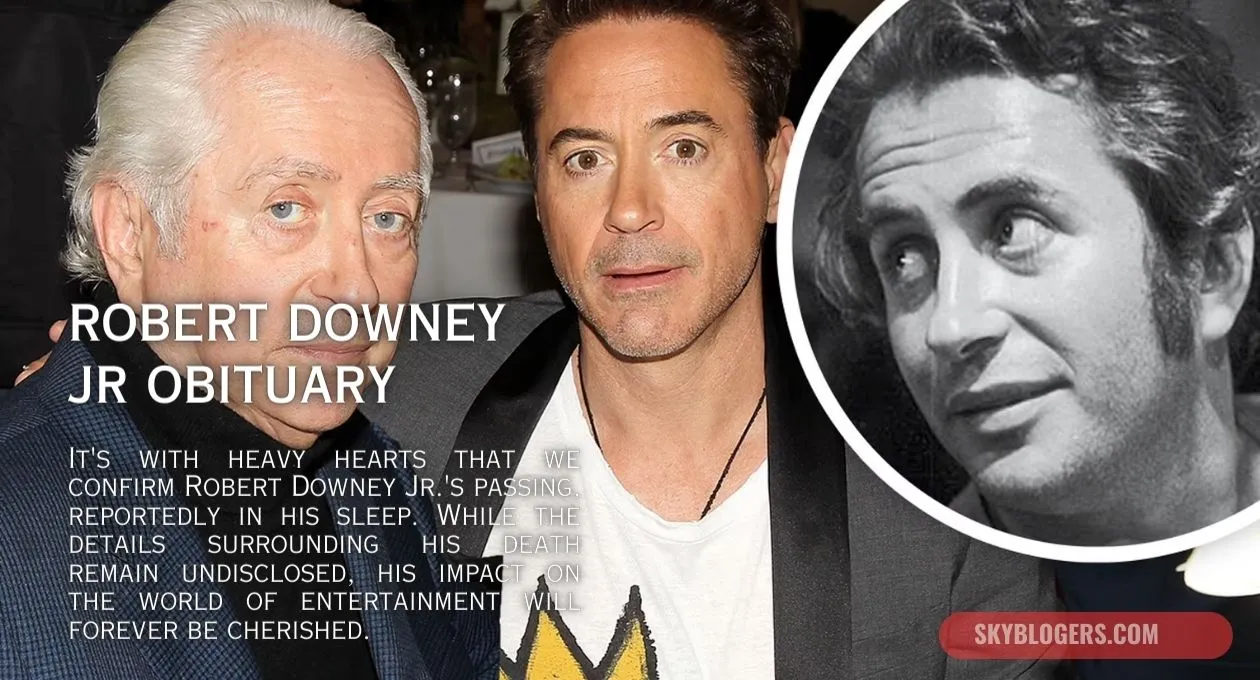 robert downey jr obituary