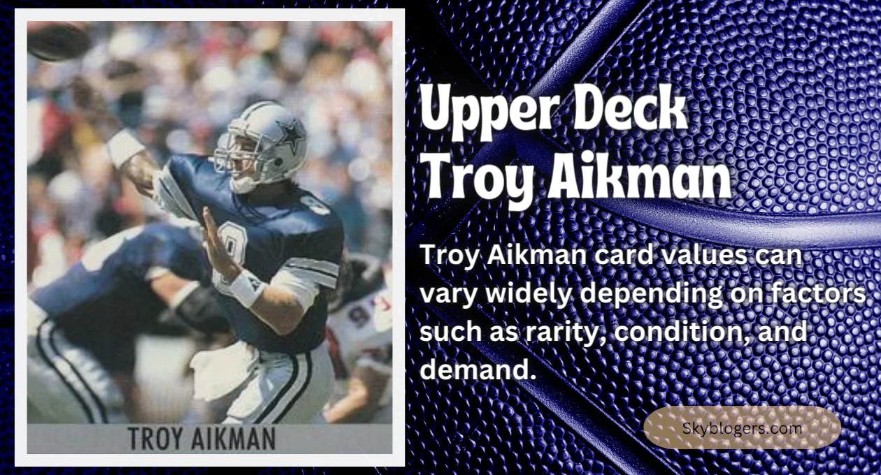 upper deck troy aikman