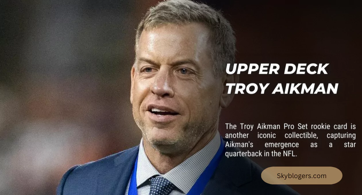 upper deck troy aikman