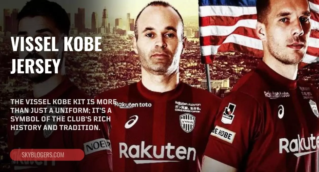 Vissel Kobe jersey