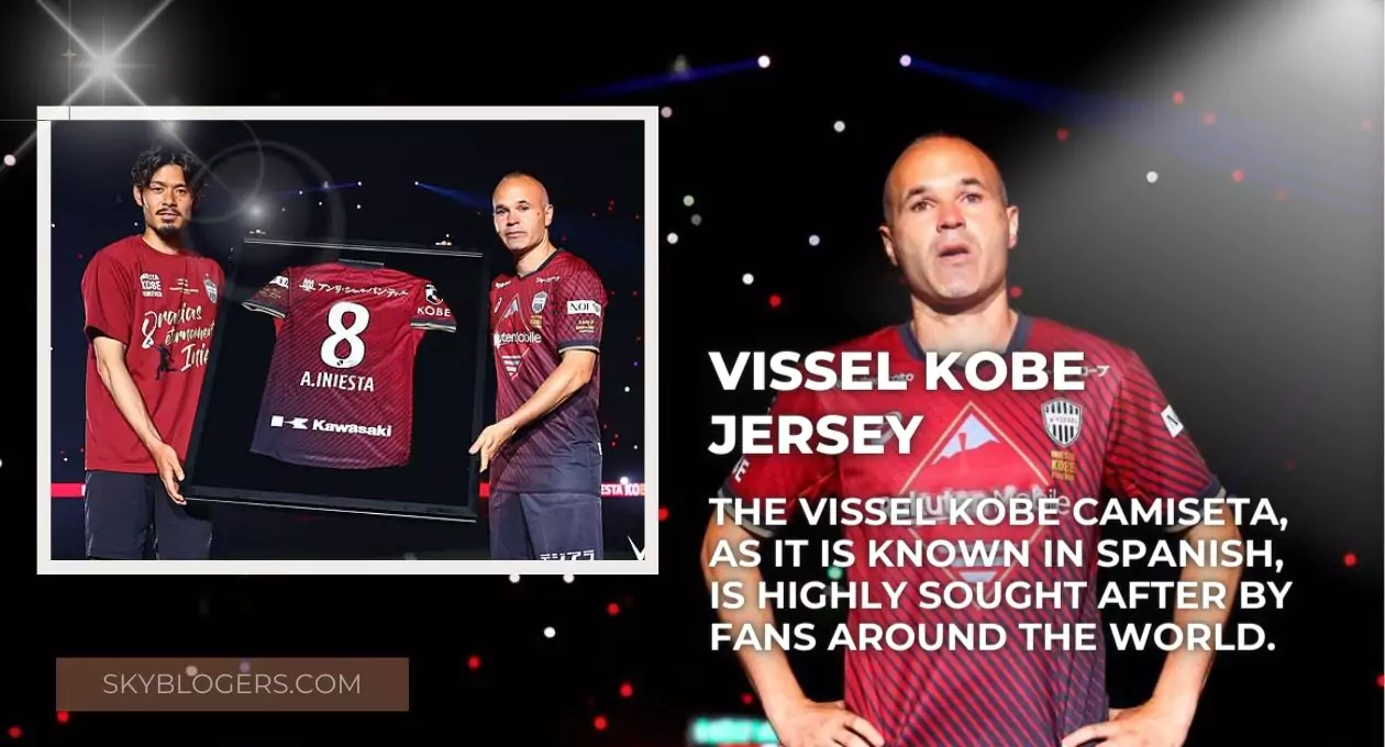 Vissel Kobe jersey