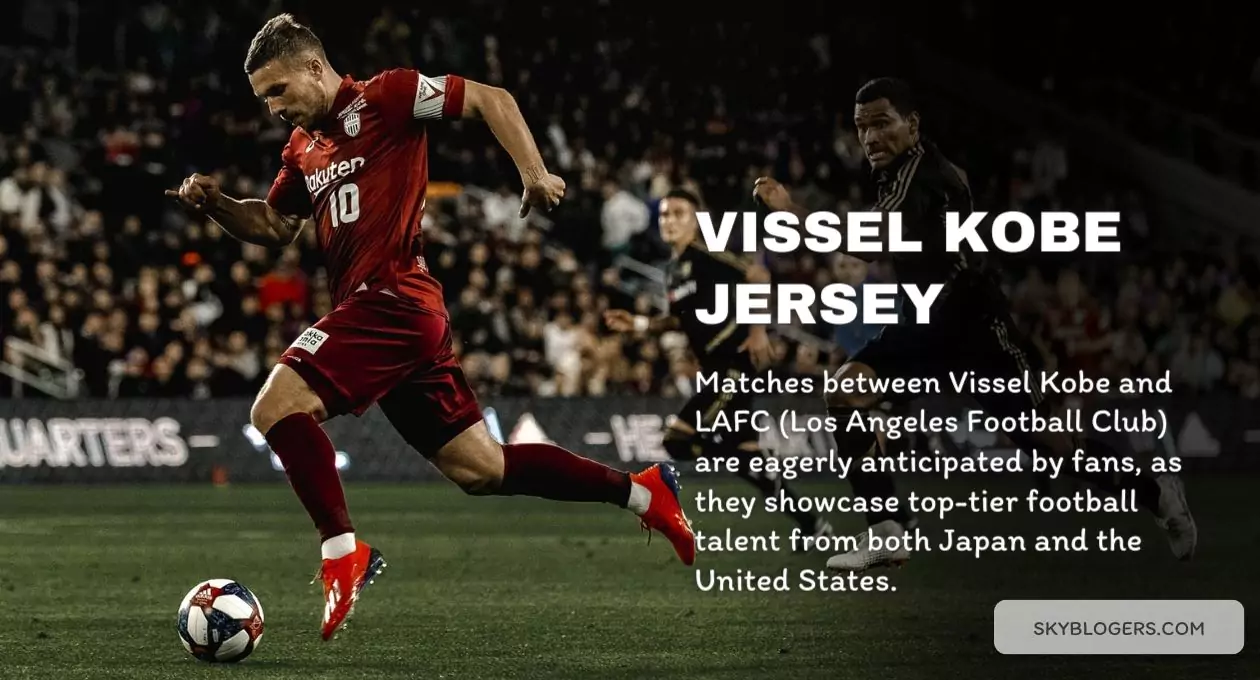 Vissel Kobe jersey