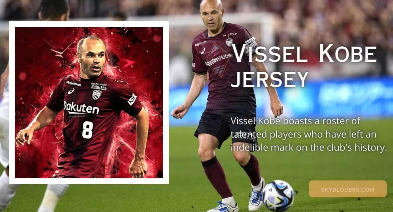 Vissel Kobe jersey