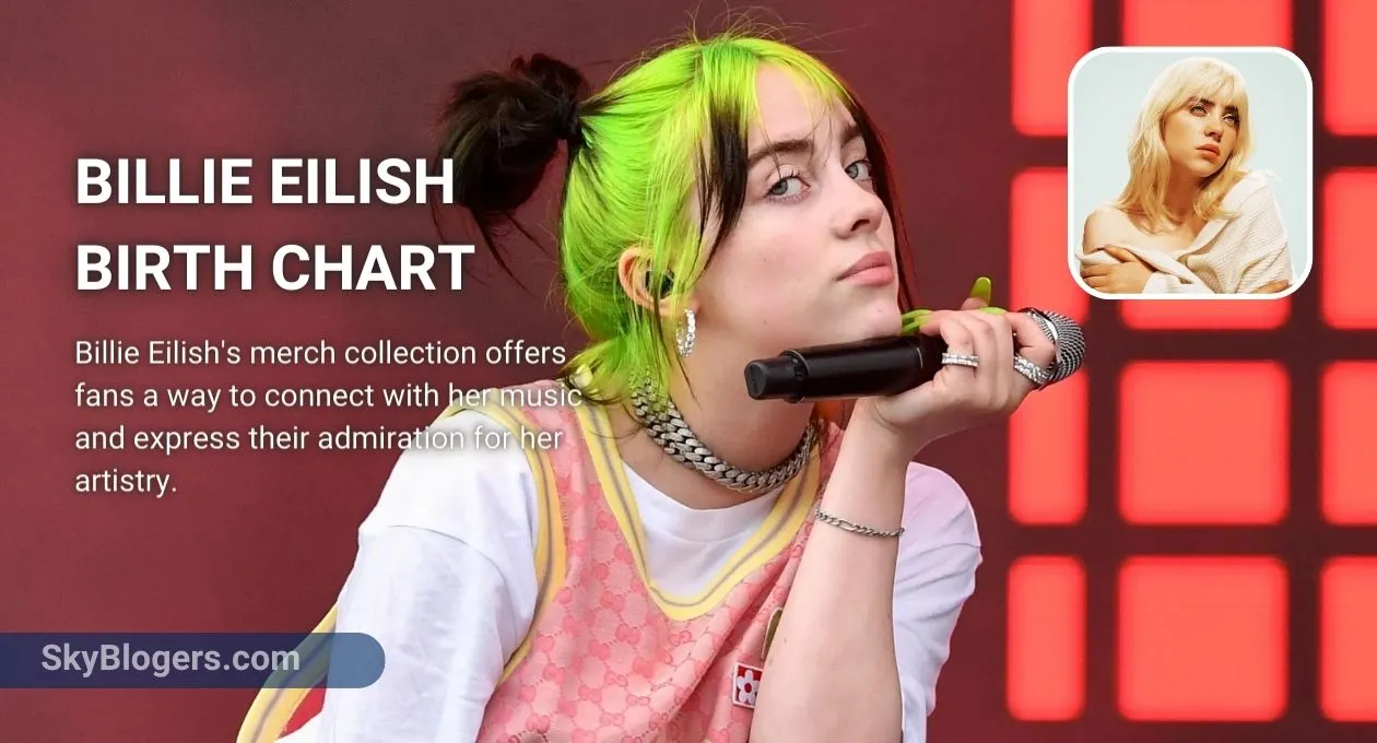 Billie Eilish Birth Chart