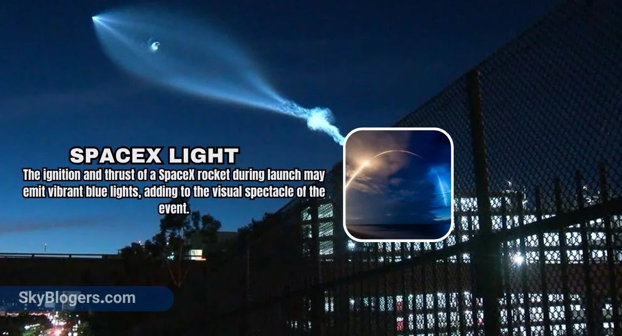 spacex light