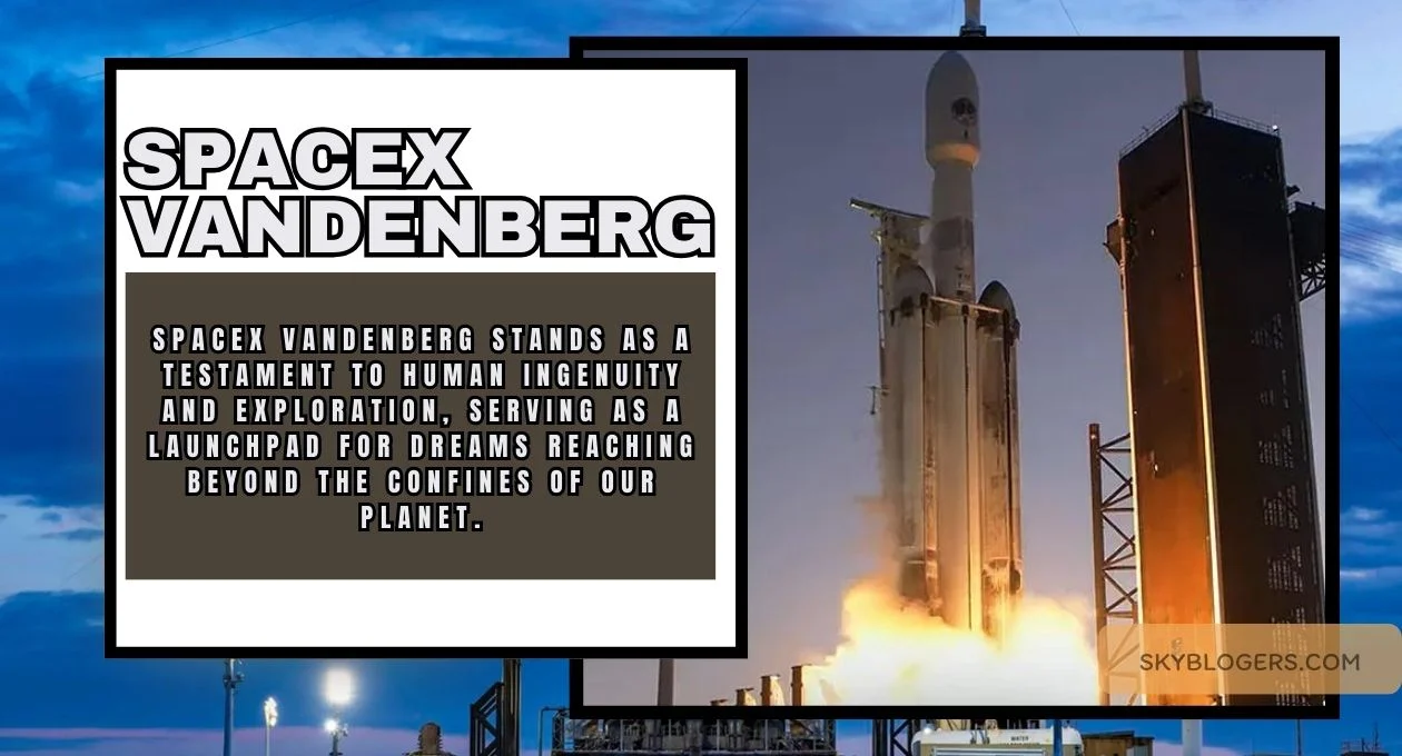 Spacex vandenberg