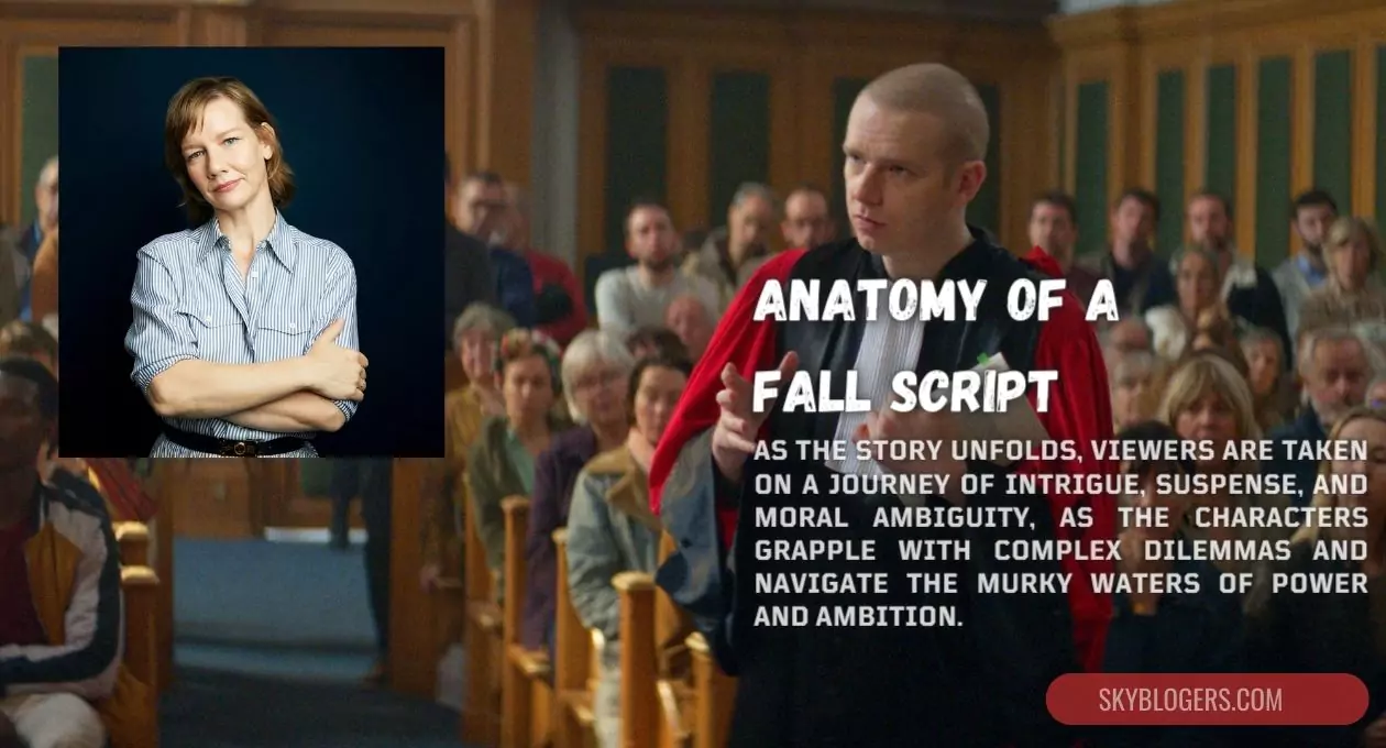 Anatomy Of A Fall Script