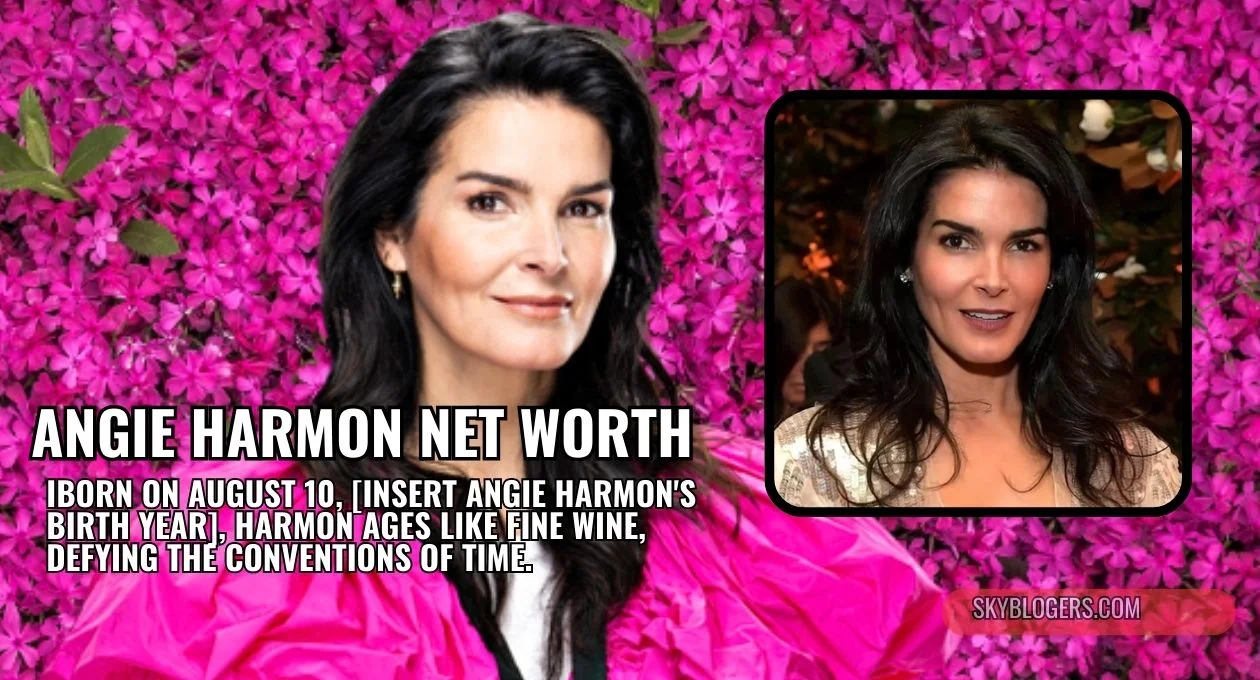 angie harmon net worth