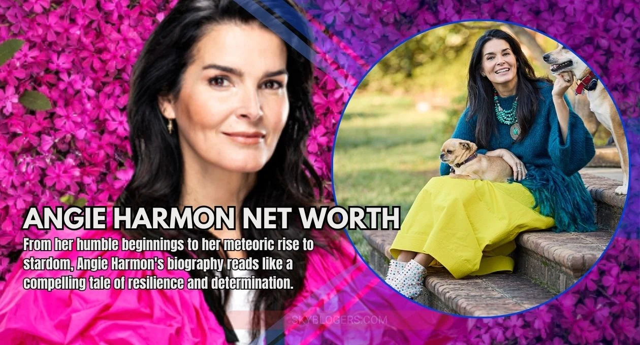 angie harmon net worth