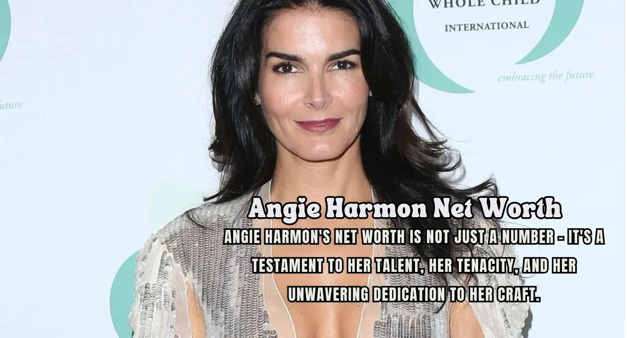 angie harmon net worth