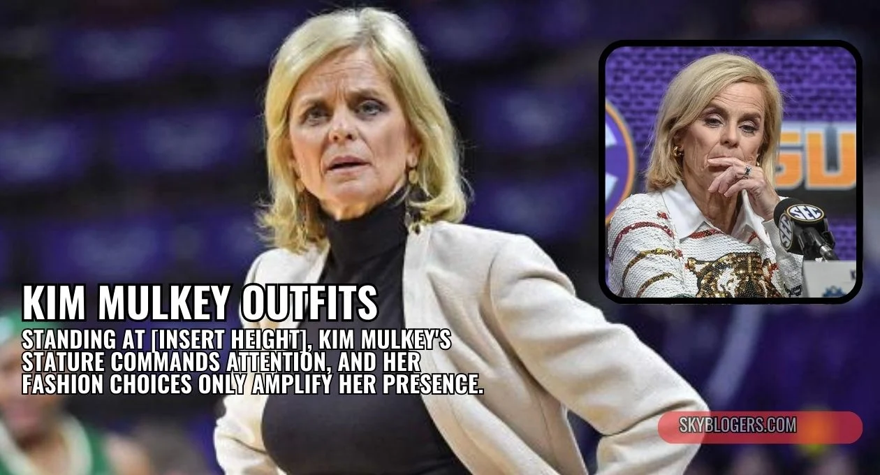 kim mulkey outfits