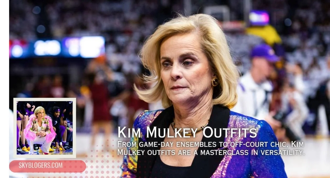 kim mulkey outfits