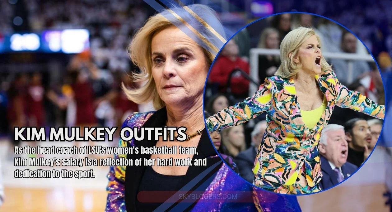 kim mulkey outfits