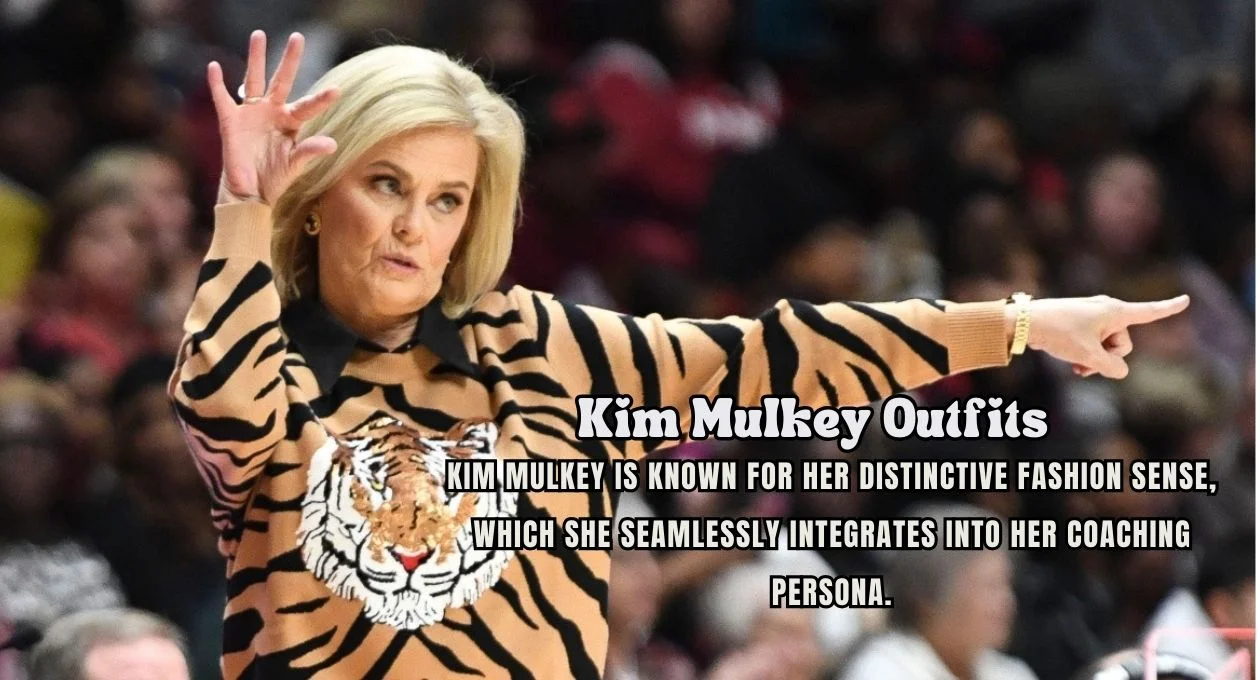 kim mulkey outfits