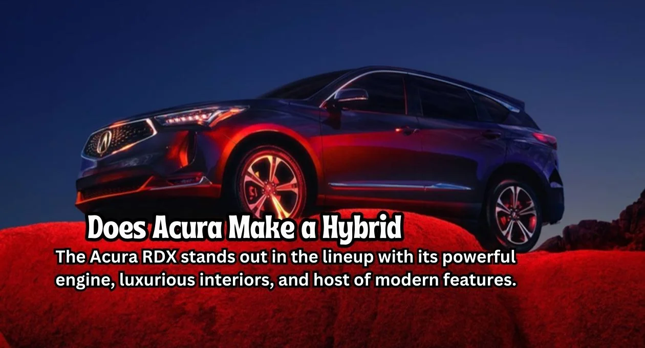 does acura make a hybrid