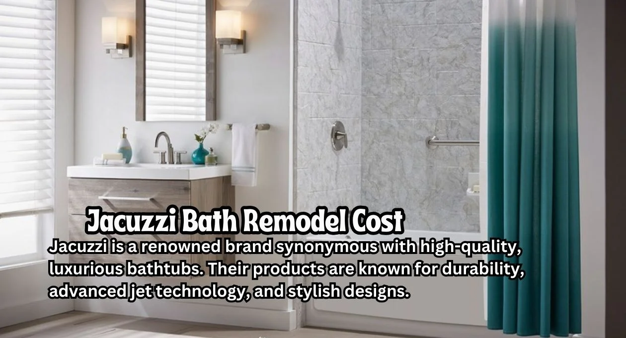 jacuzzi bath remodel cost