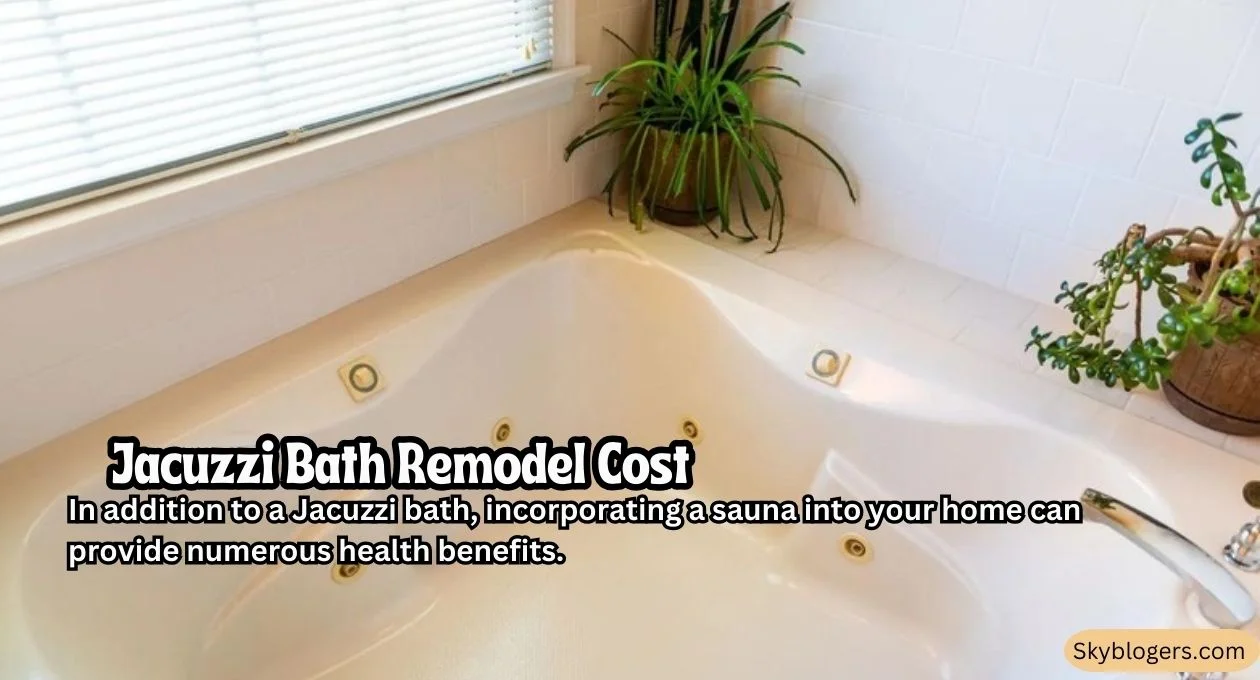 jacuzzi bath remodel cost