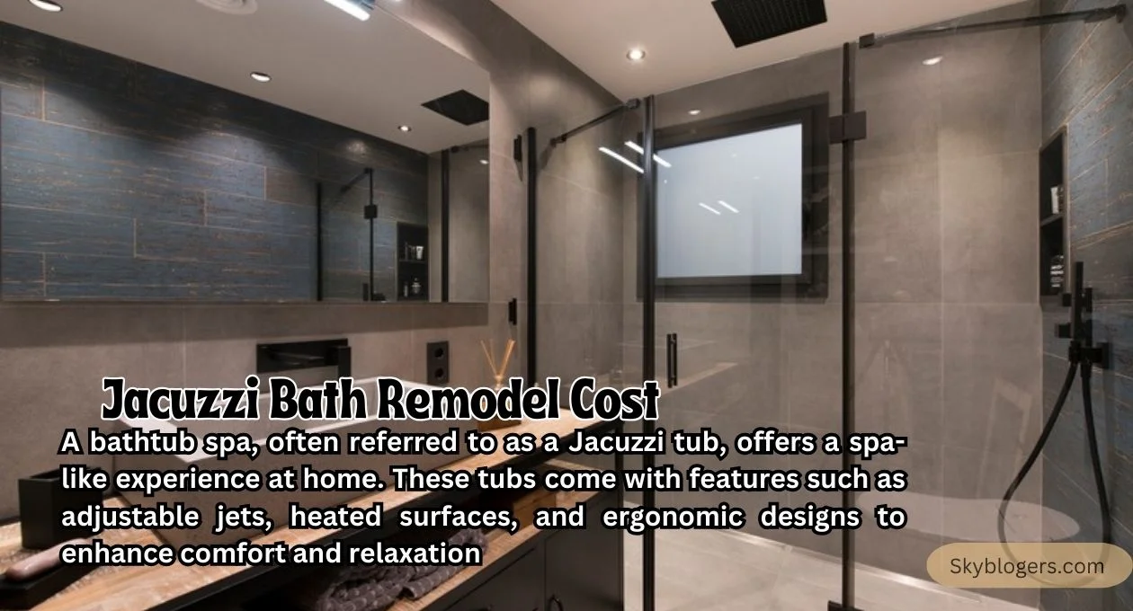 jacuzzi bath remodel cost