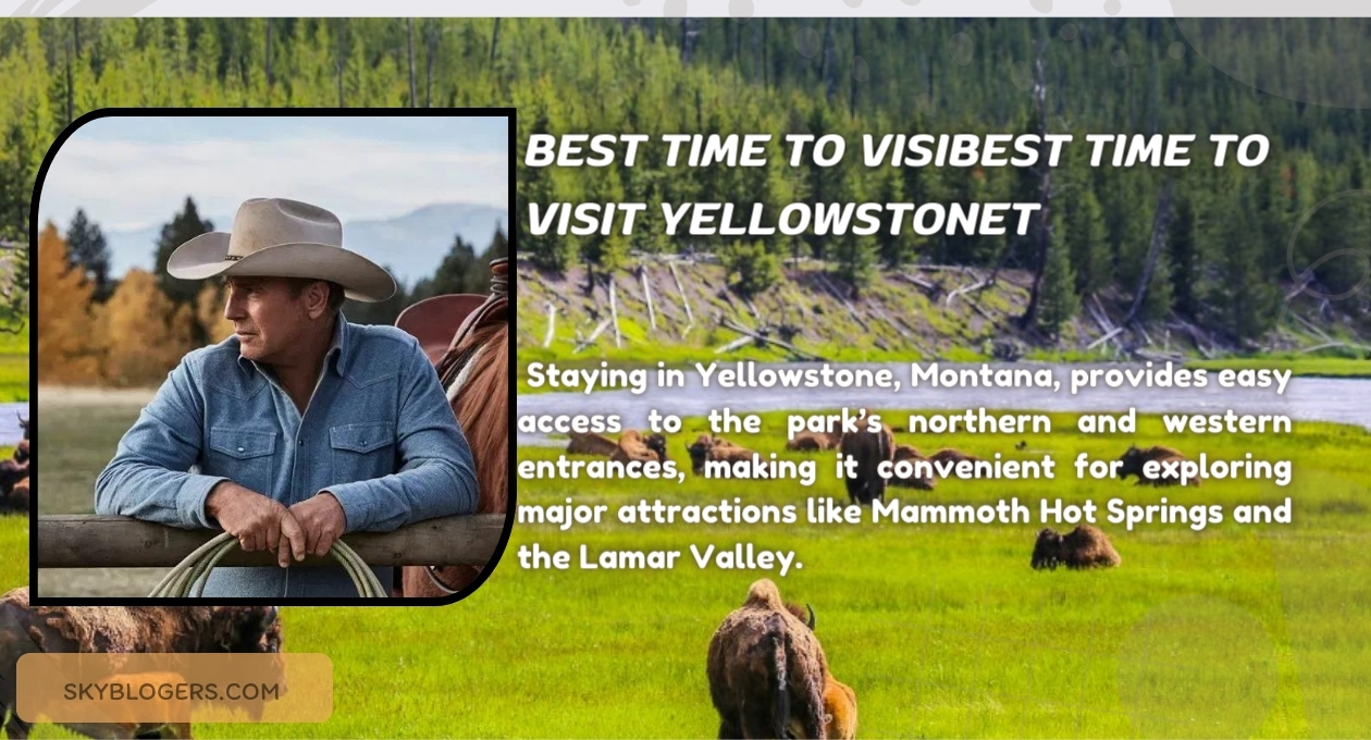 Best Time to Visit Yellowstone