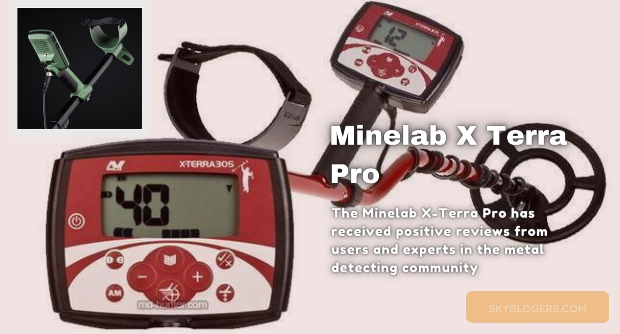 Minelab X Terra Pro