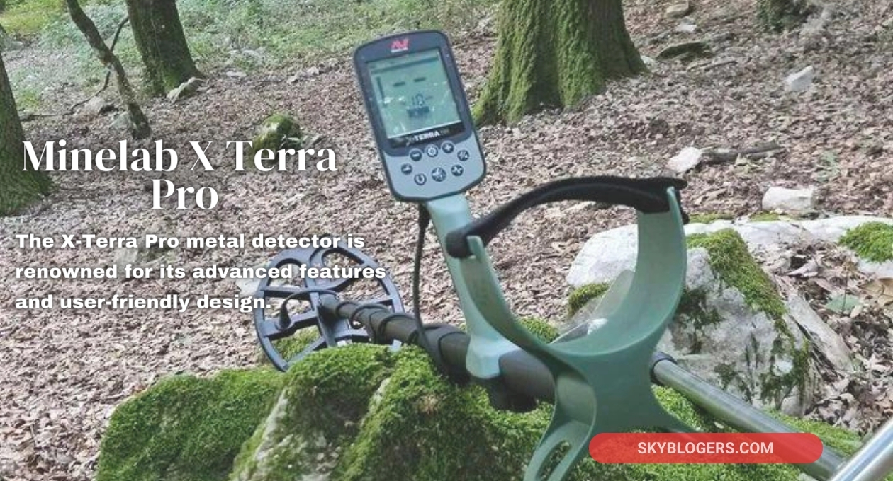 Minelab X Terra Pro