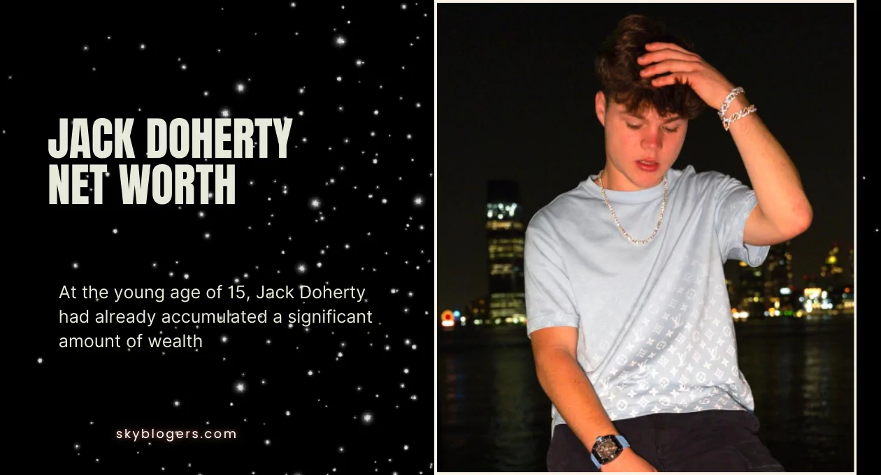 Jack Doherty Net Worth