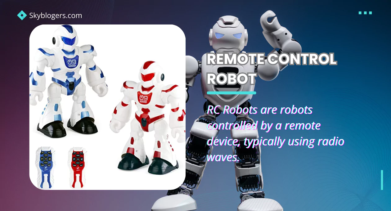 remote control robot