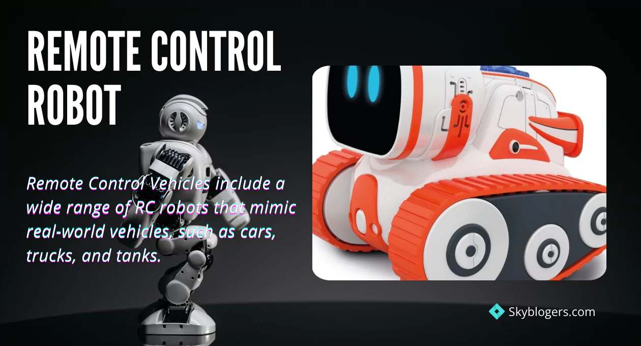 remote control robot