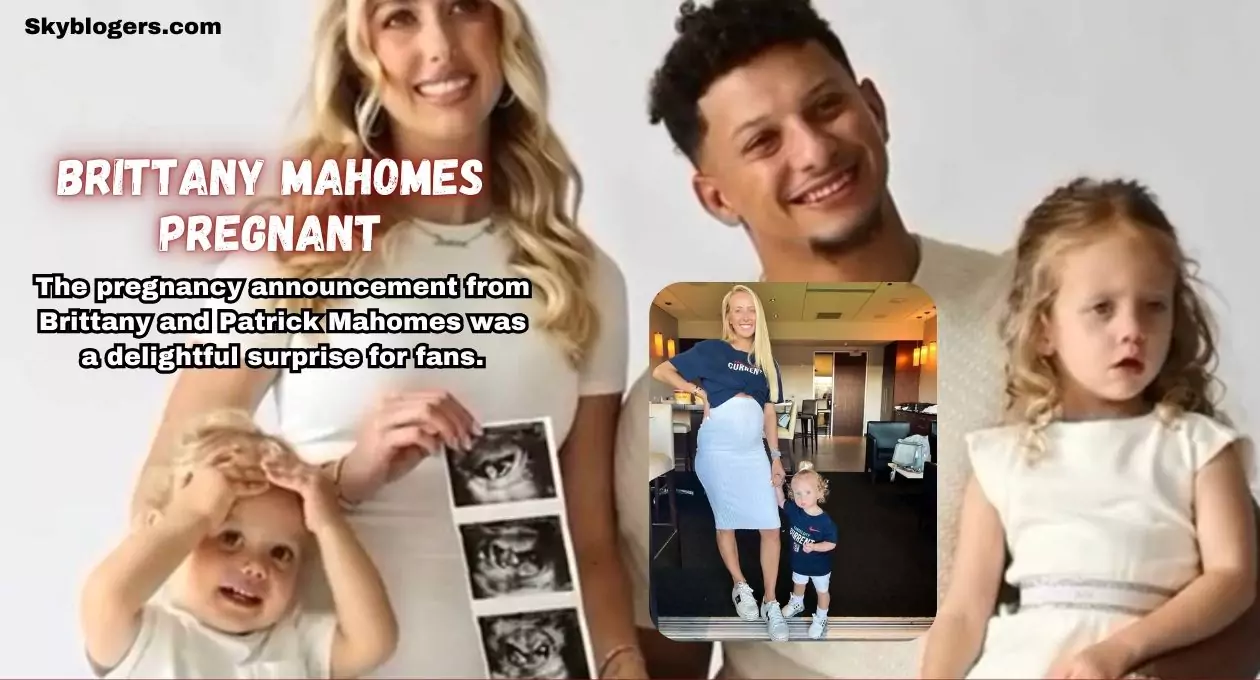 brittany mahomes pregnant