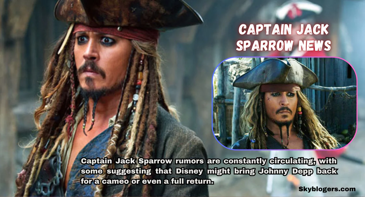 captain jack sparrow news