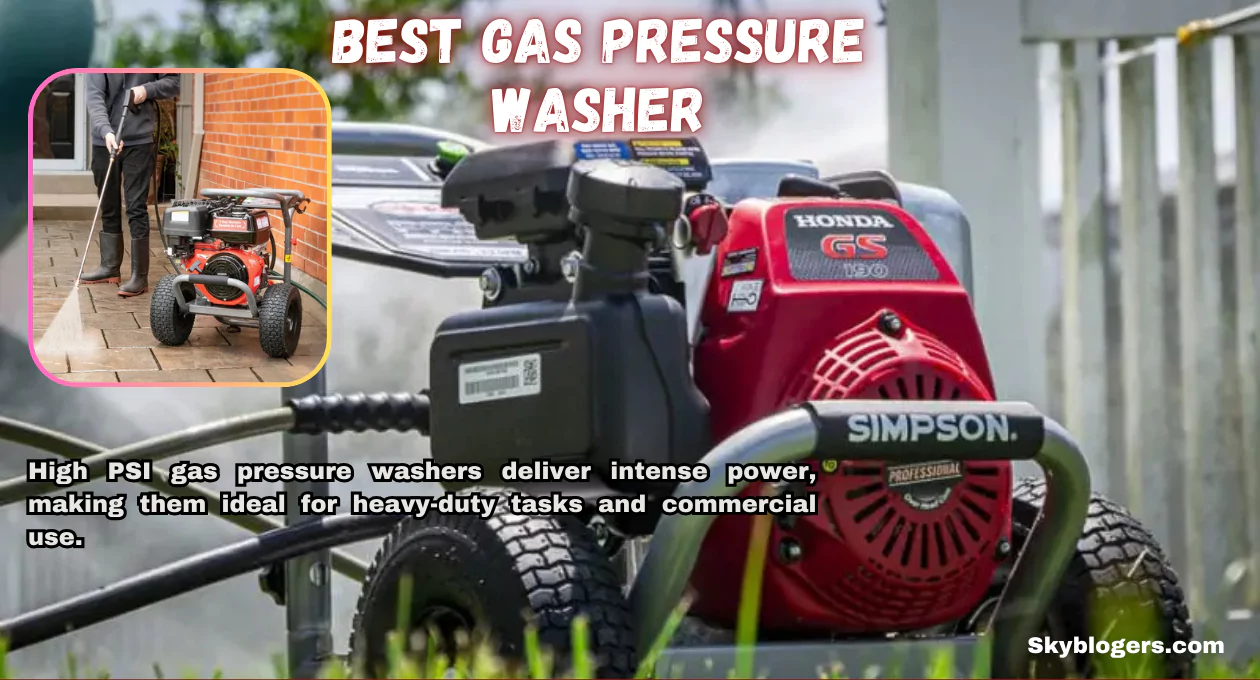 best gas pressure washer