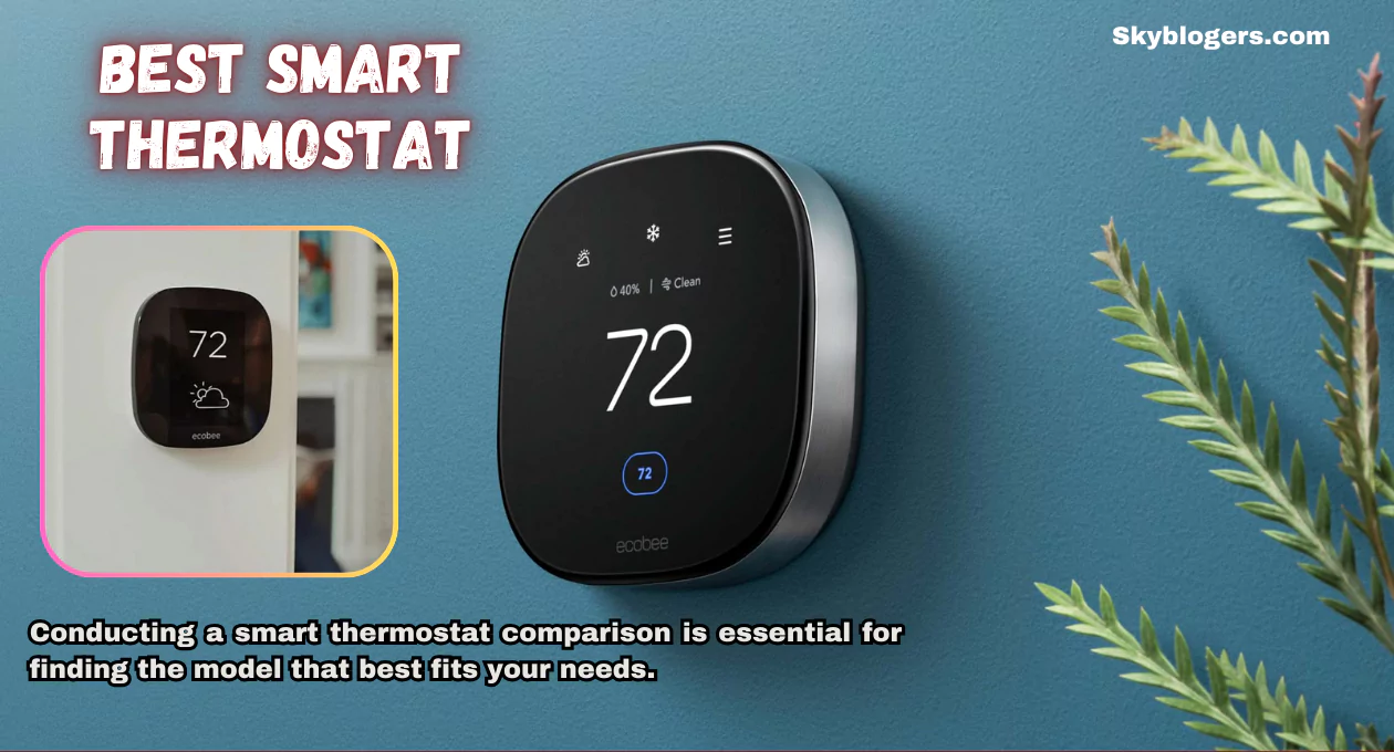 best smart thermostat