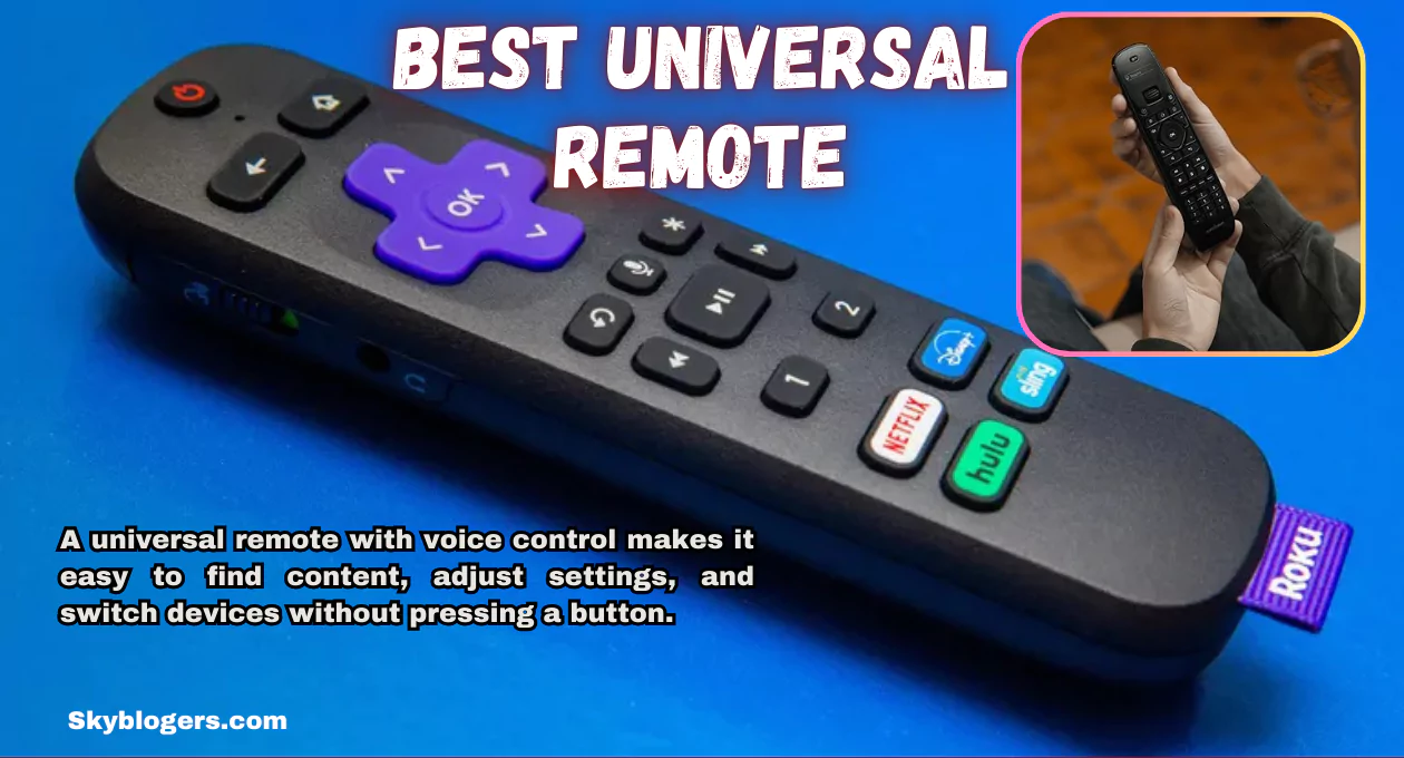 best universal remote