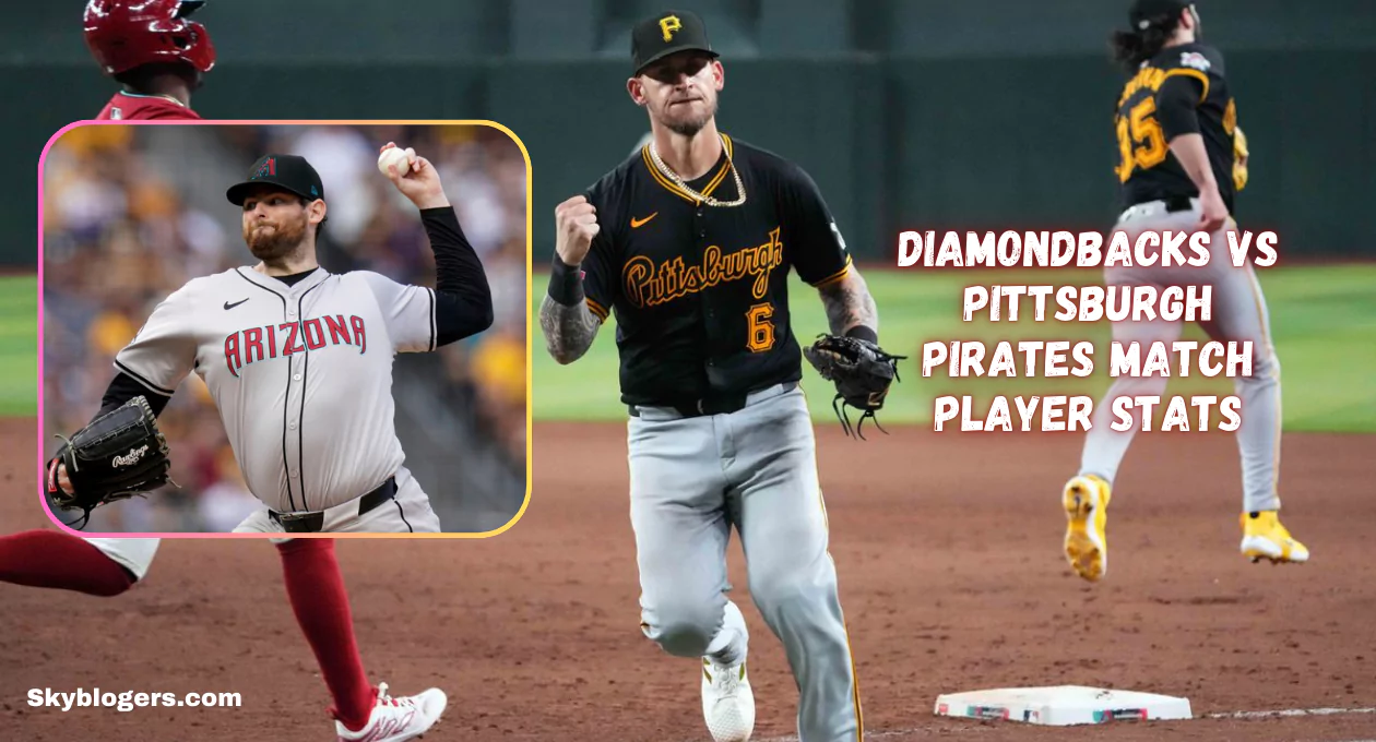 diamondbacks vs pittsburgh pirates match player stats